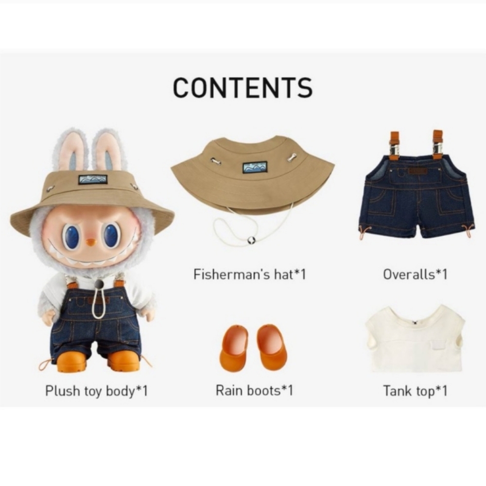 ❤️‍🔥THE MONSTERS FALL IN WILD SERIES - VINYL PLUSH LABUBU - Picture 10 of 15